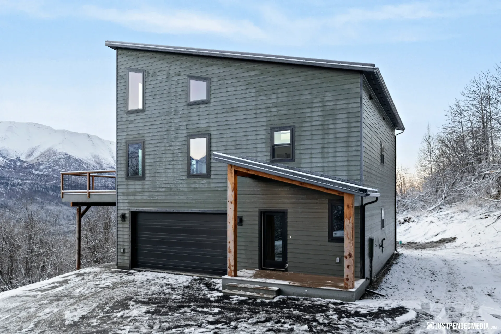 The Glacier exterior