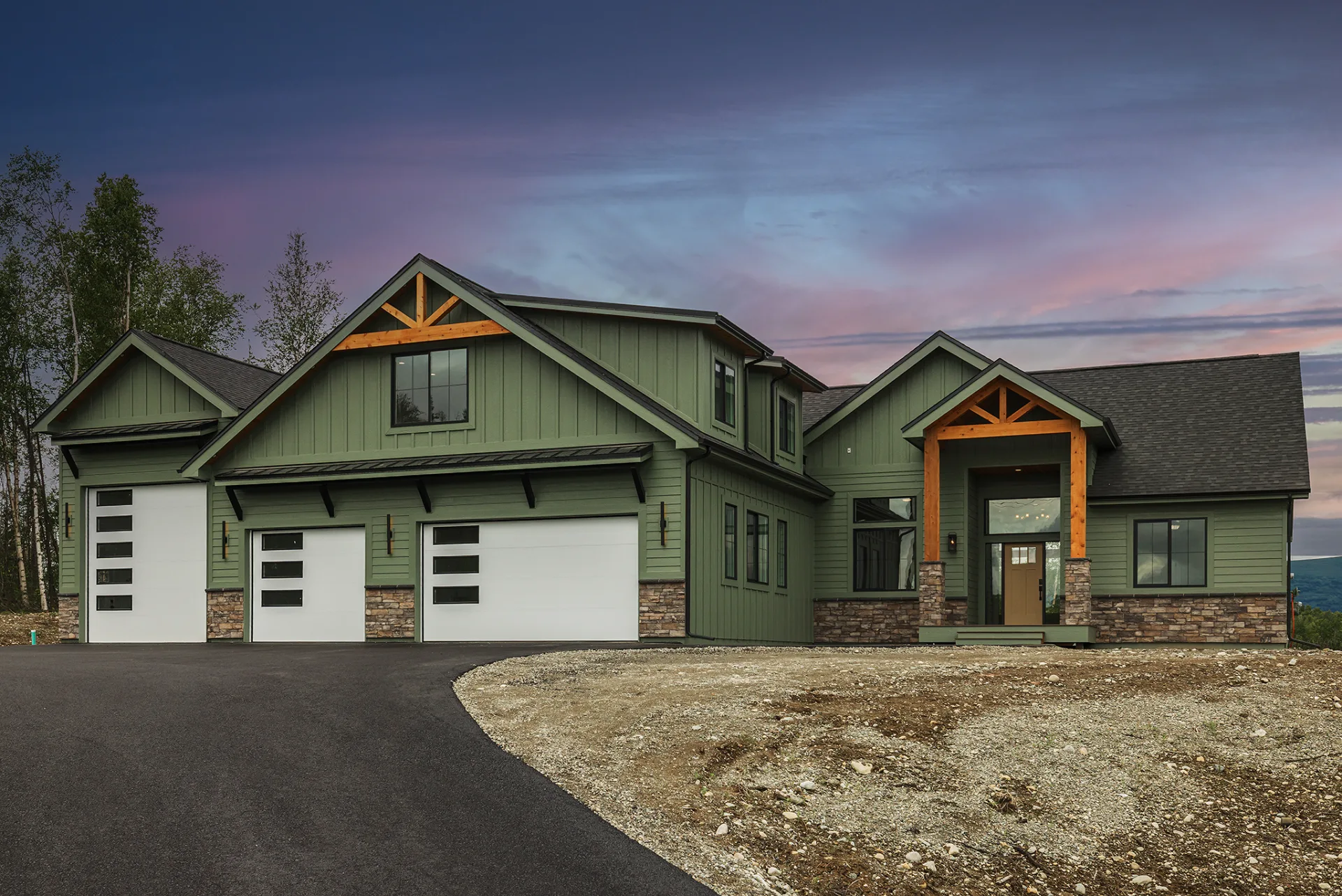 South Bluffs exterior