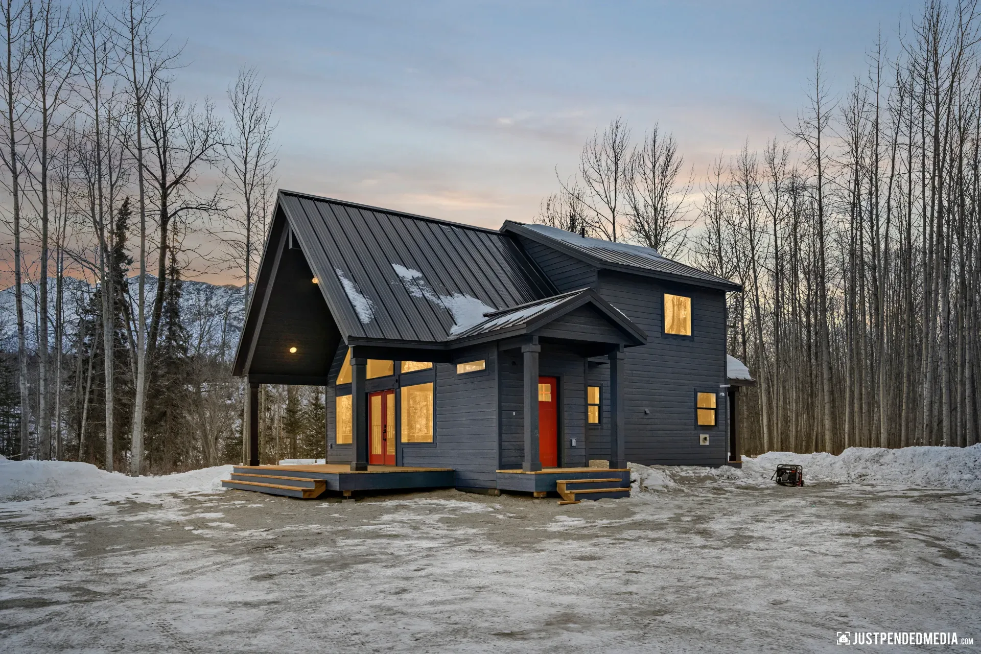 The Frontier exterior