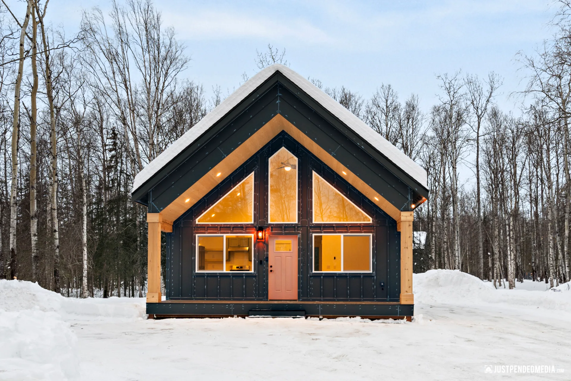 The Evergreen exterior